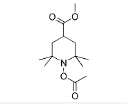 1-Acetoxy-4-methoxycarbonyl-2,2,6,6-tetramethylpiperidine